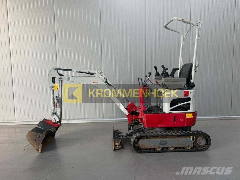 Takeuchi TB 210 R Mini excavadoras < 7t