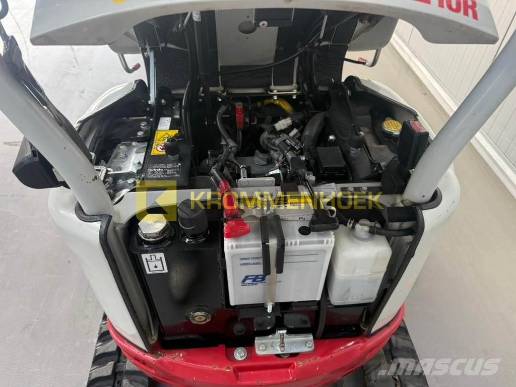 Takeuchi TB 210 R Mini excavadoras < 7t