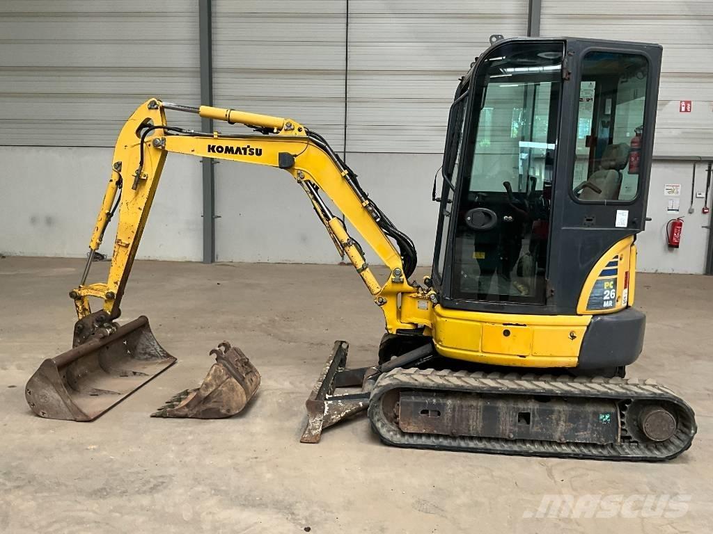Komatsu PC 26 MR-3 Mini excavadoras < 7t