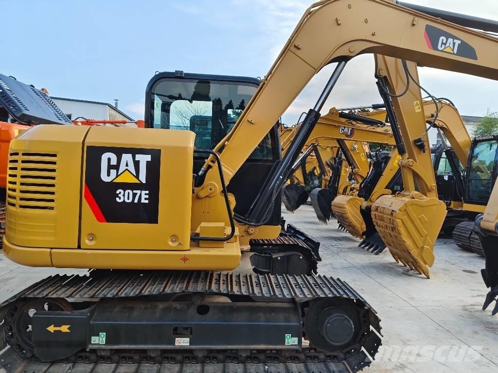 CAT 307E Mini excavadoras < 7t
