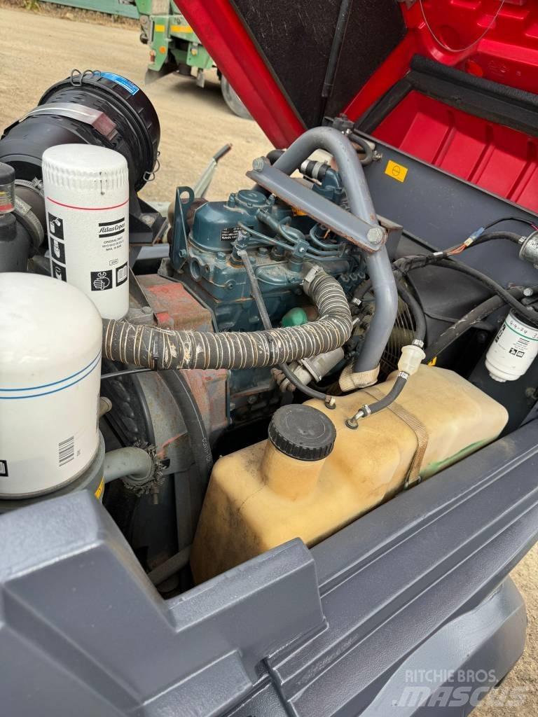 Atlas Copco XAS 47 Compresores