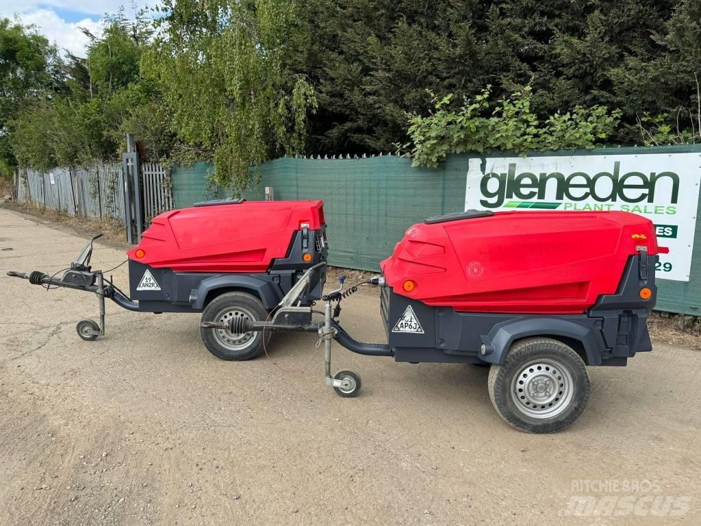 Atlas Copco XAS 47 Compresores