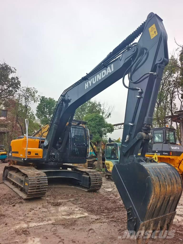 Hyundai HX 220 HD Excavadoras de cadenas