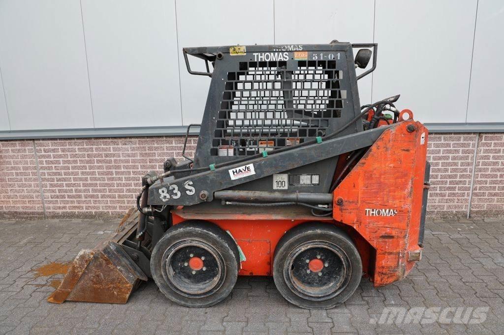 Thomas T83S Minicargadoras
