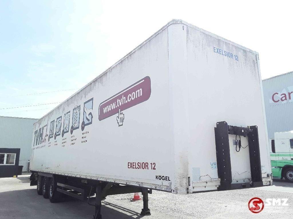 Kögel Oplegger Semirremolques con carrocería de caja