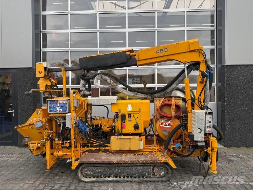 Mecbo  Camión hormigonera