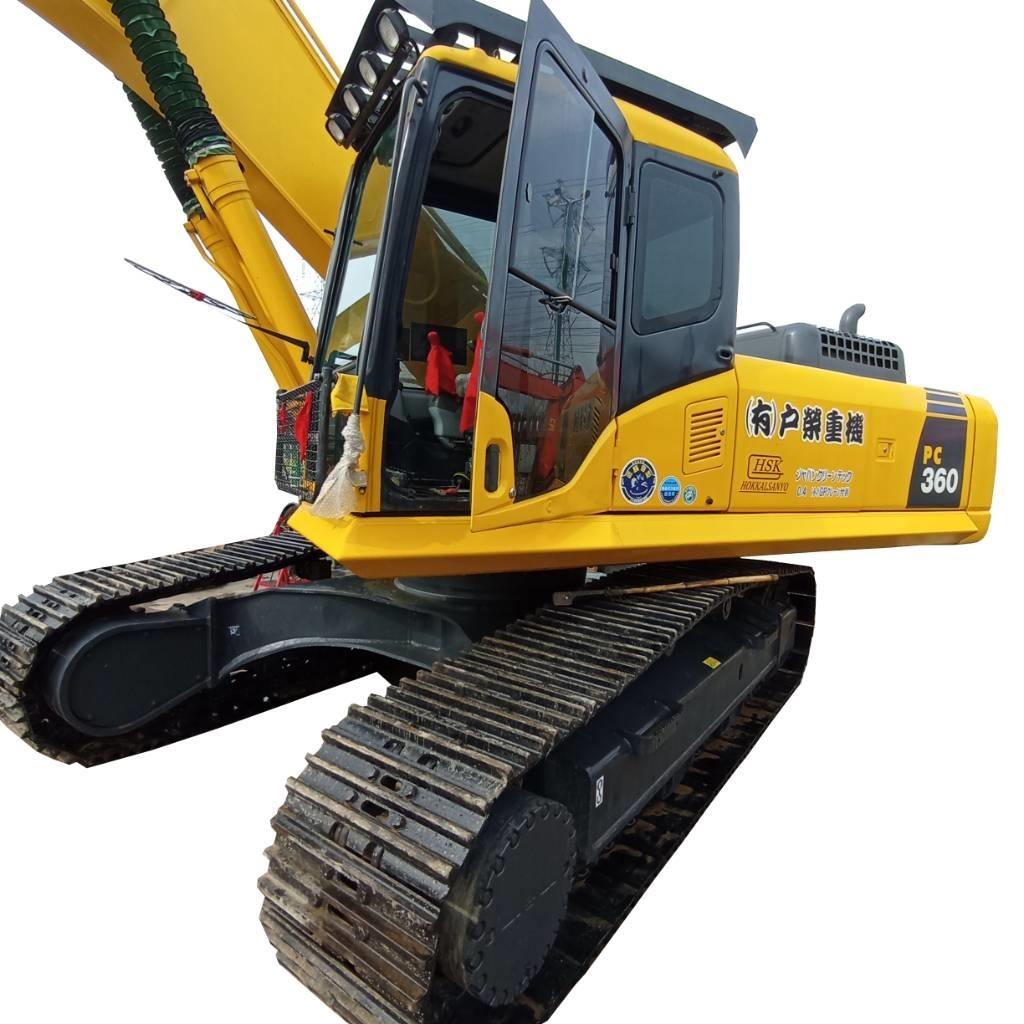 Komatsu PC 360-7 Excavadoras de cadenas