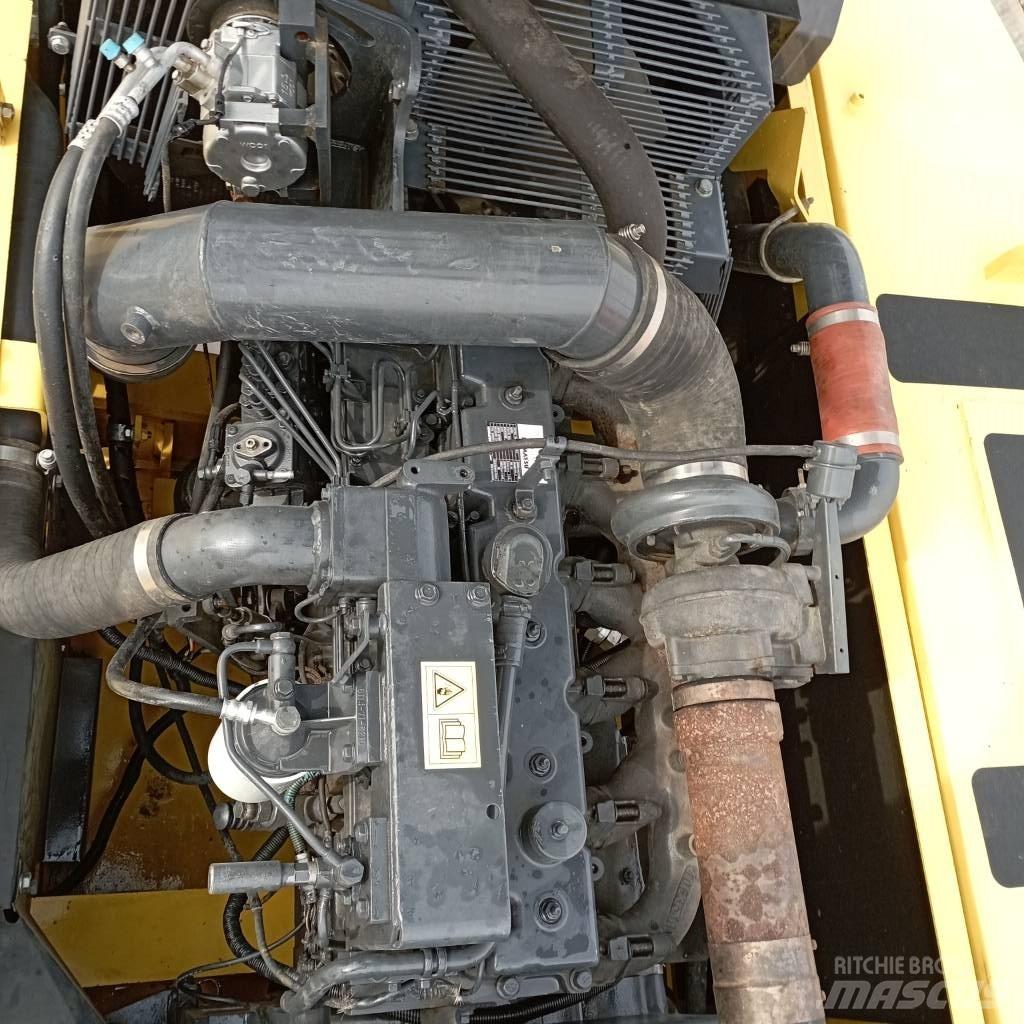 Komatsu PC 360-7 Excavadoras de cadenas