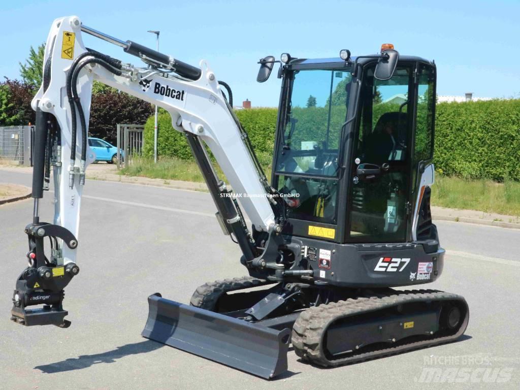 Bobcat E 27 Mini excavadoras < 7t