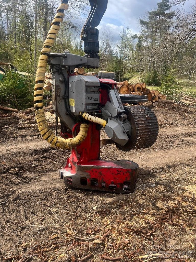 Log Max 7000 XT Cosechadoras