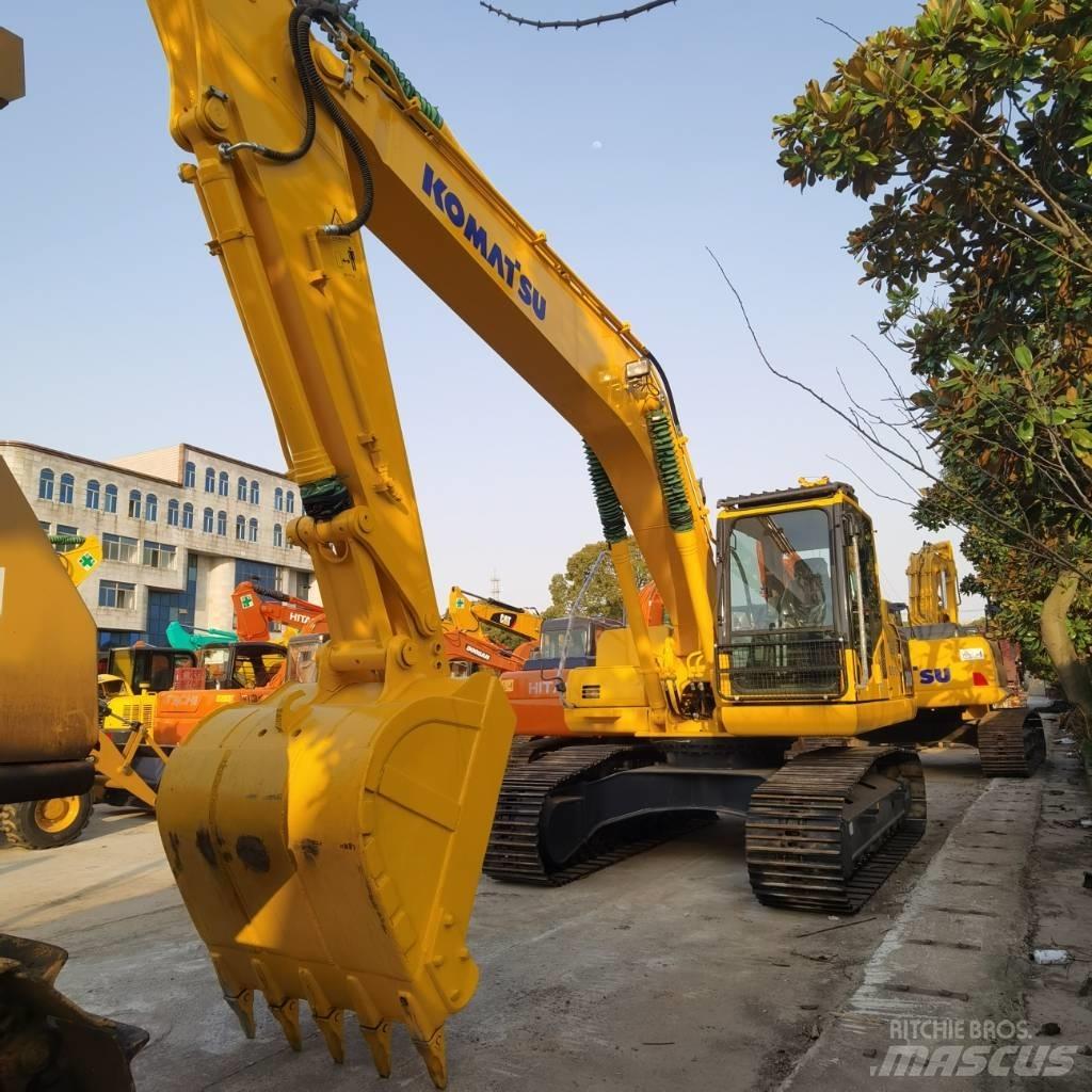 Komatsu PC 200-8 Excavadoras de cadenas