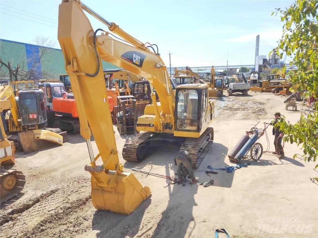 CAT 320B Excavadoras de cadenas