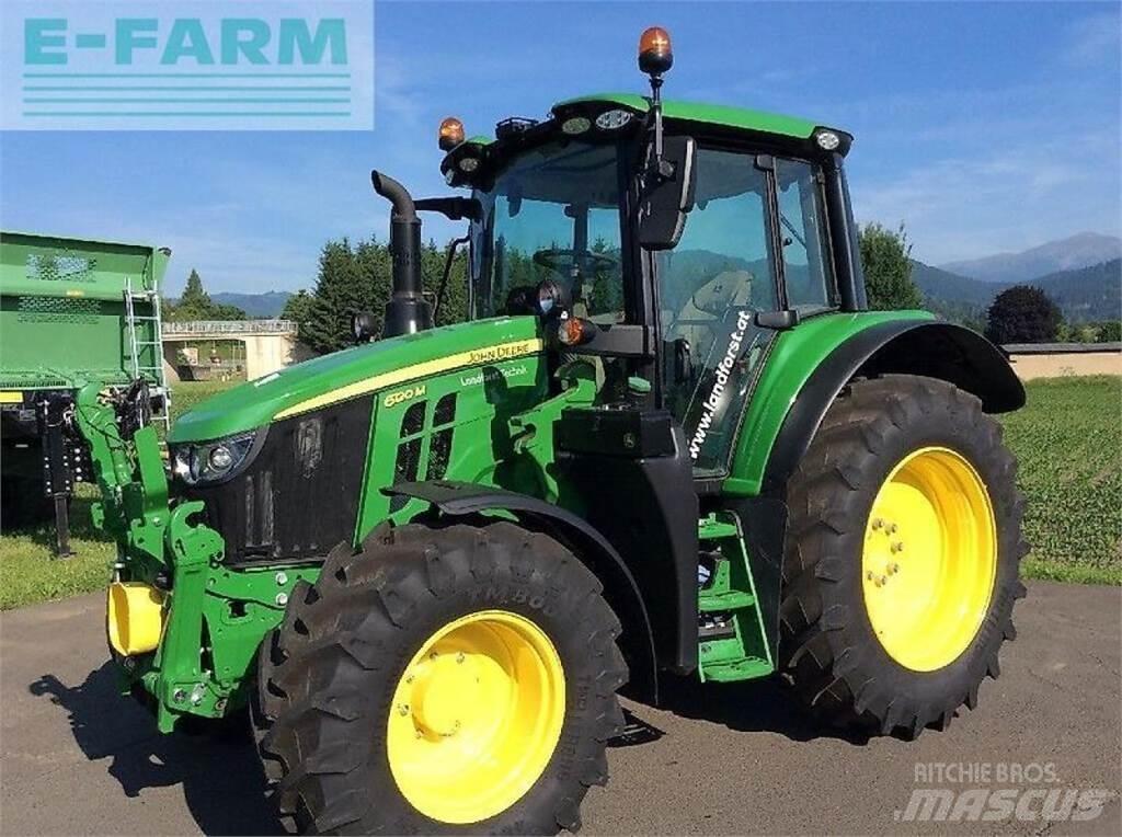 John Deere 6120 m Tractores