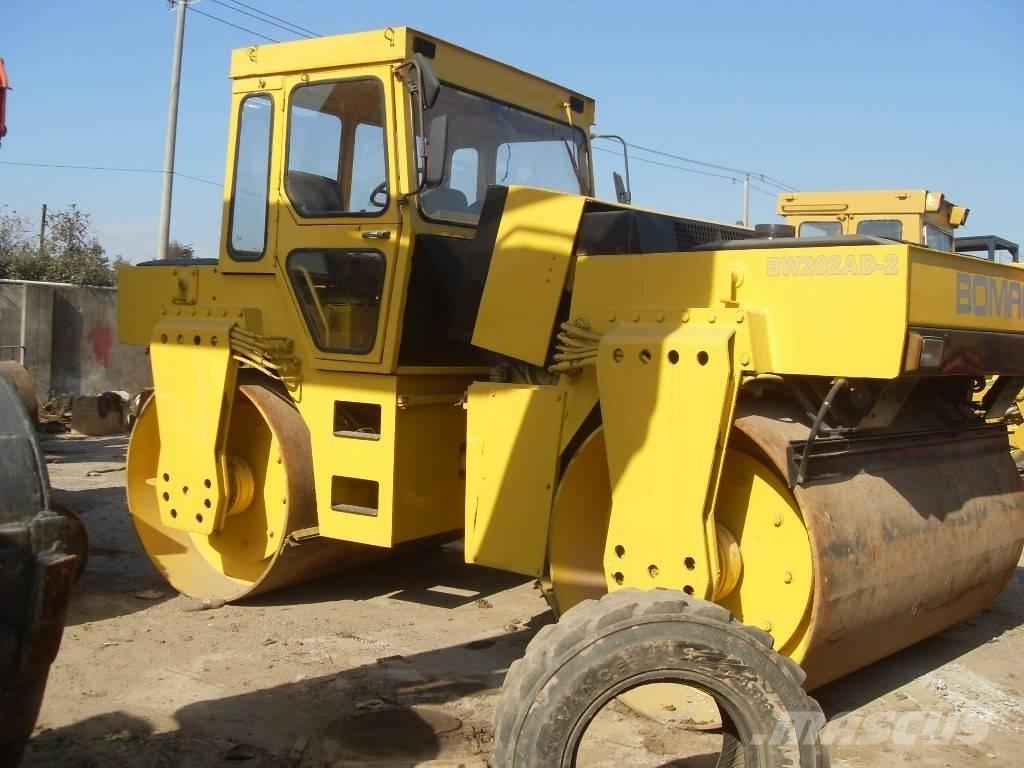 Bomag 217 D Rodillos de un solo tambor