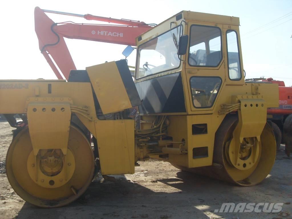 Bomag 217 D Rodillos de un solo tambor