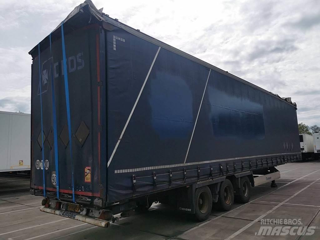 Krone N/A Semirremolques con caja de lona