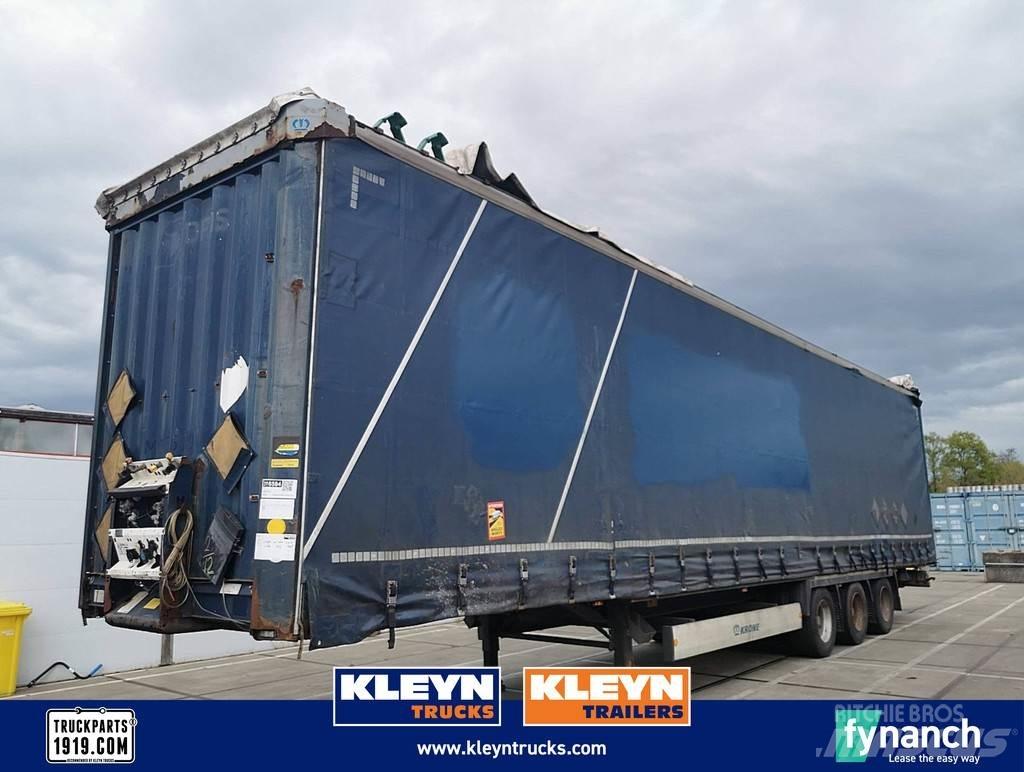 Krone N/A Semirremolques con caja de lona