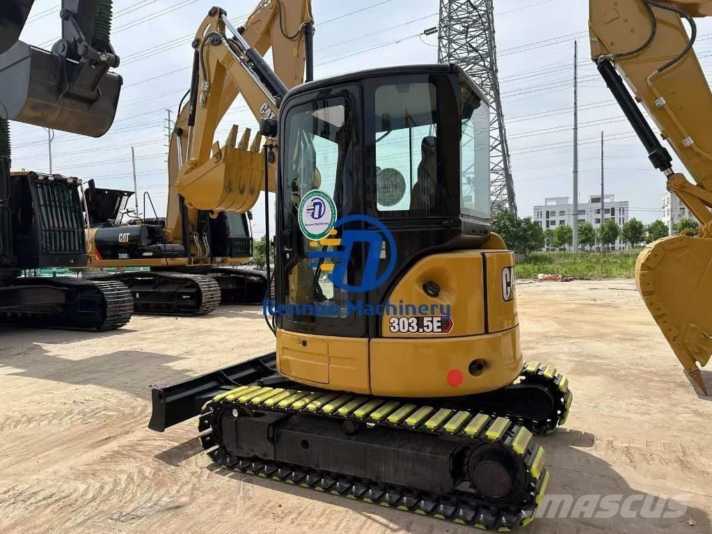 CAT 303.5 E Mini excavadoras < 7t