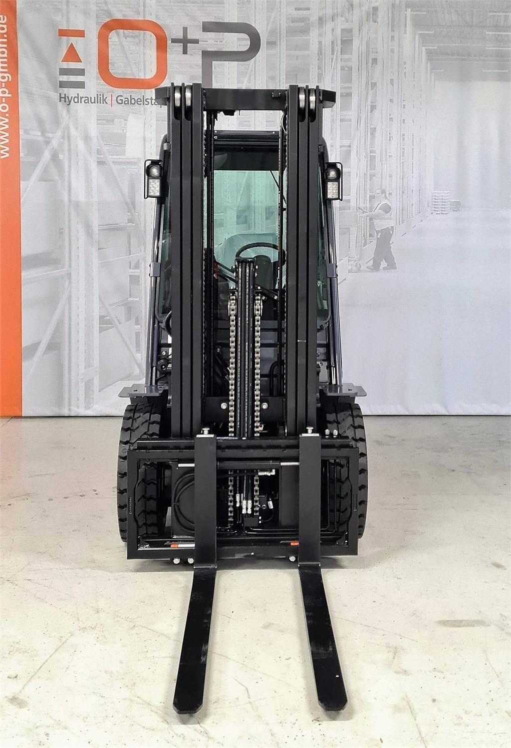 Toyota 02-8FGF30 Carretillas LPG