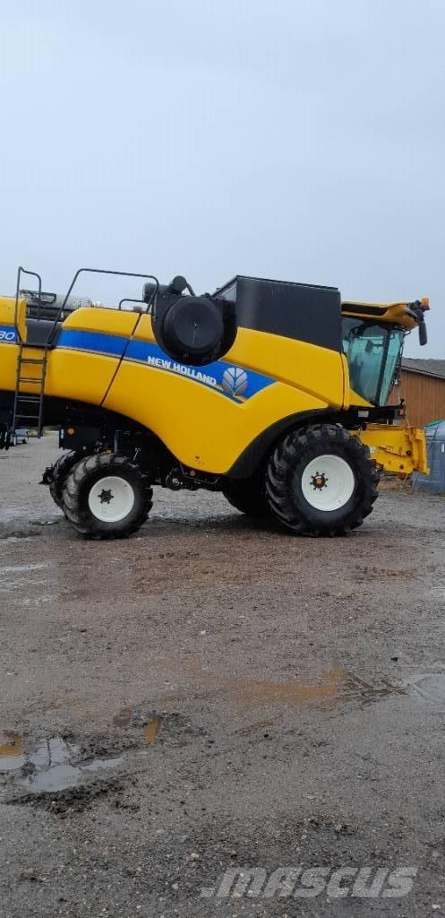 New Holland CX5.80 Cosechadoras combinadas