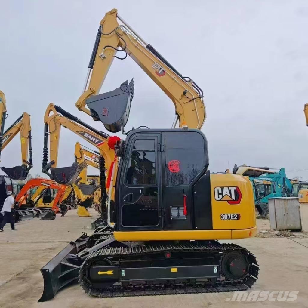 CAT 307E2 Excavadoras 7t - 12t