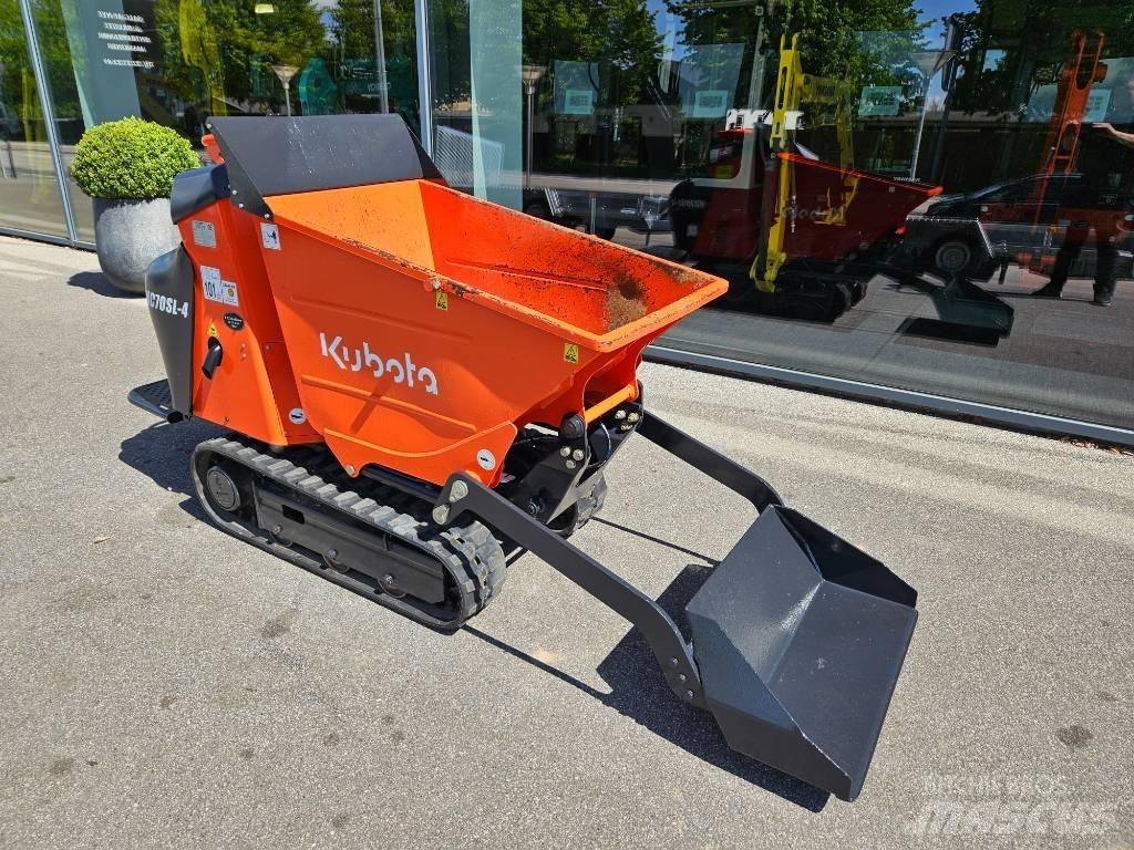 Kubota KC 70 Dúmpers de obra