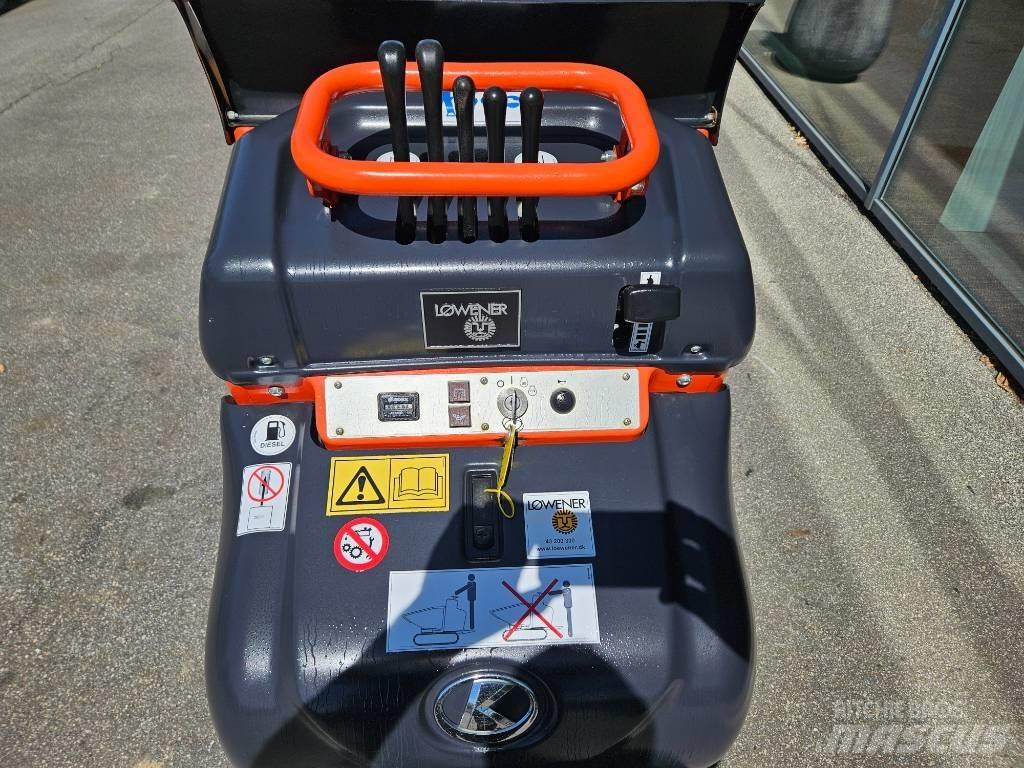 Kubota KC 70 Dúmpers de obra