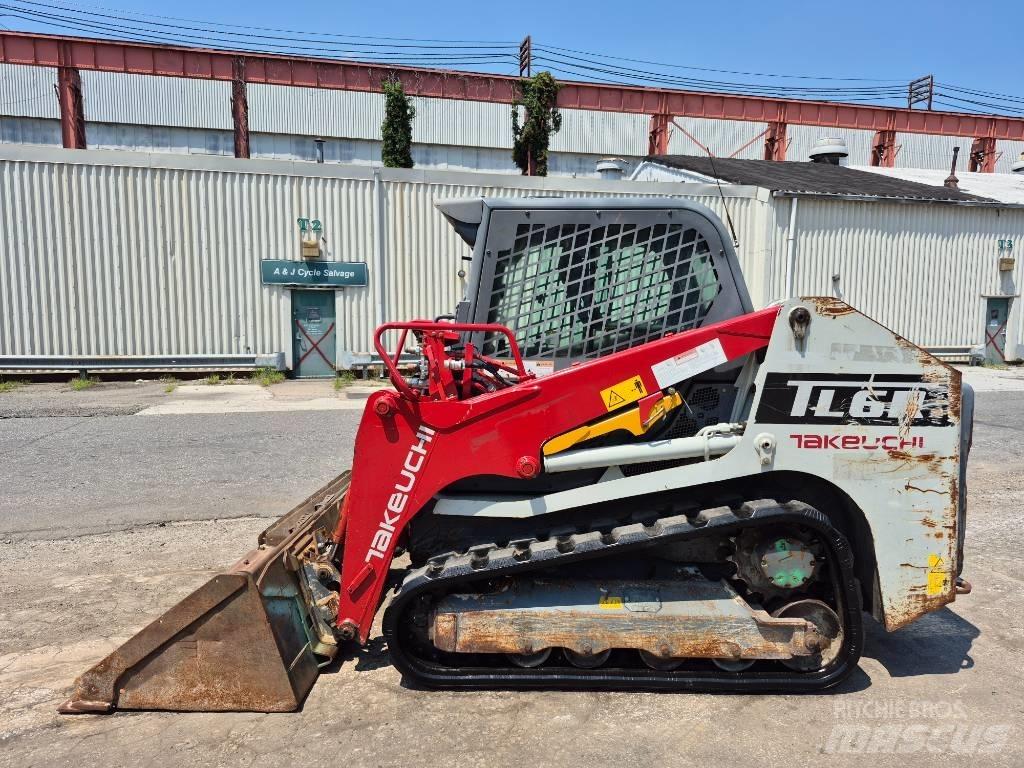 Takeuchi TL 6 R Minicargadoras