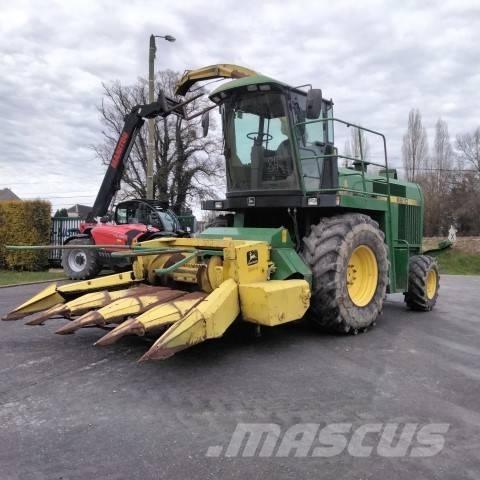 John Deere 6610 Picadoras de forraje autopropulsadas