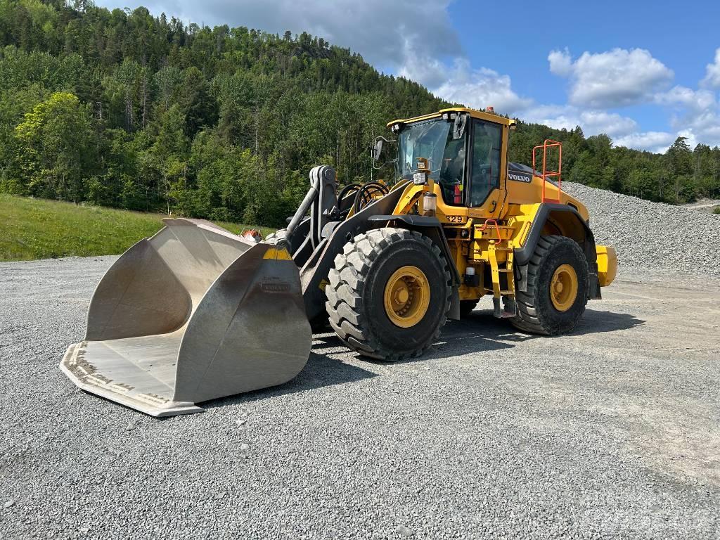 Volvo L 180 H Cargadoras sobre ruedas