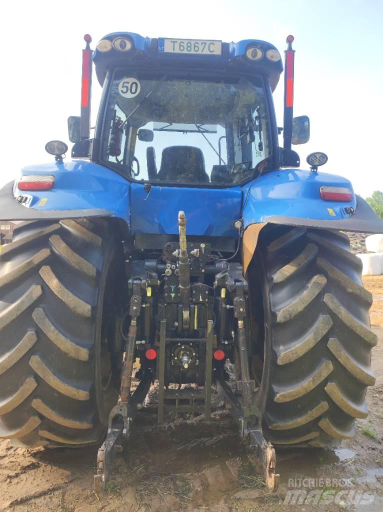 New Holland T 8.360 Tractores