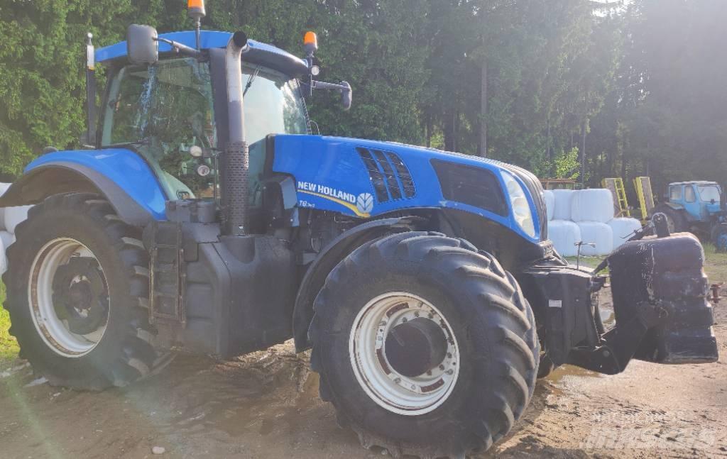 New Holland T 8.360 Tractores