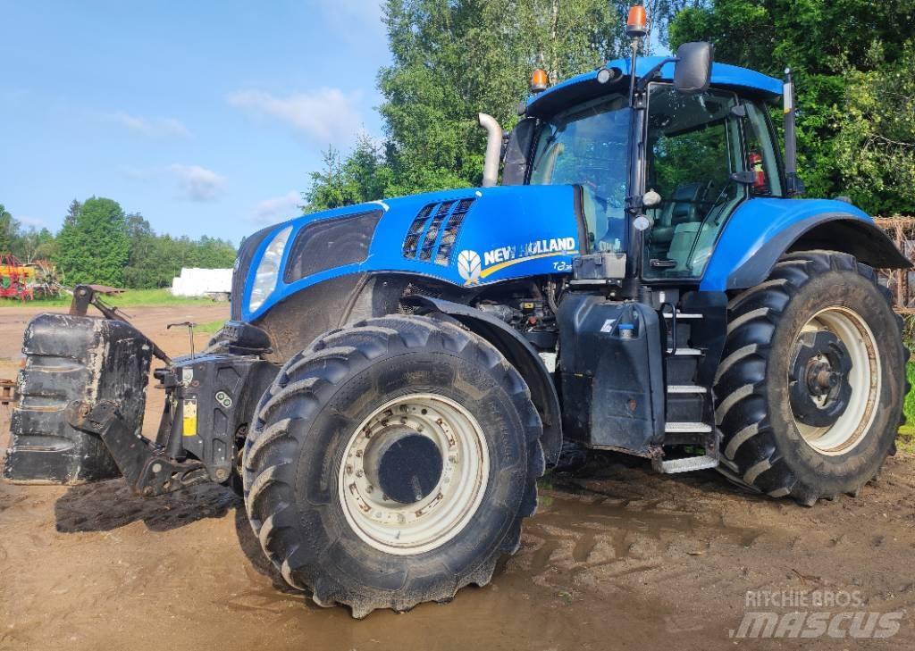 New Holland T 8.360 Tractores