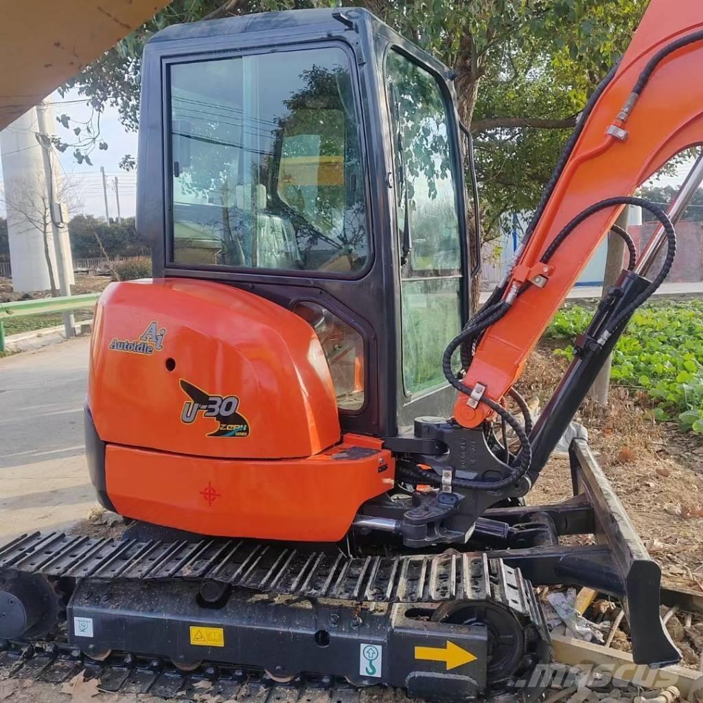 Kubota U 30 Mini excavadoras < 7t