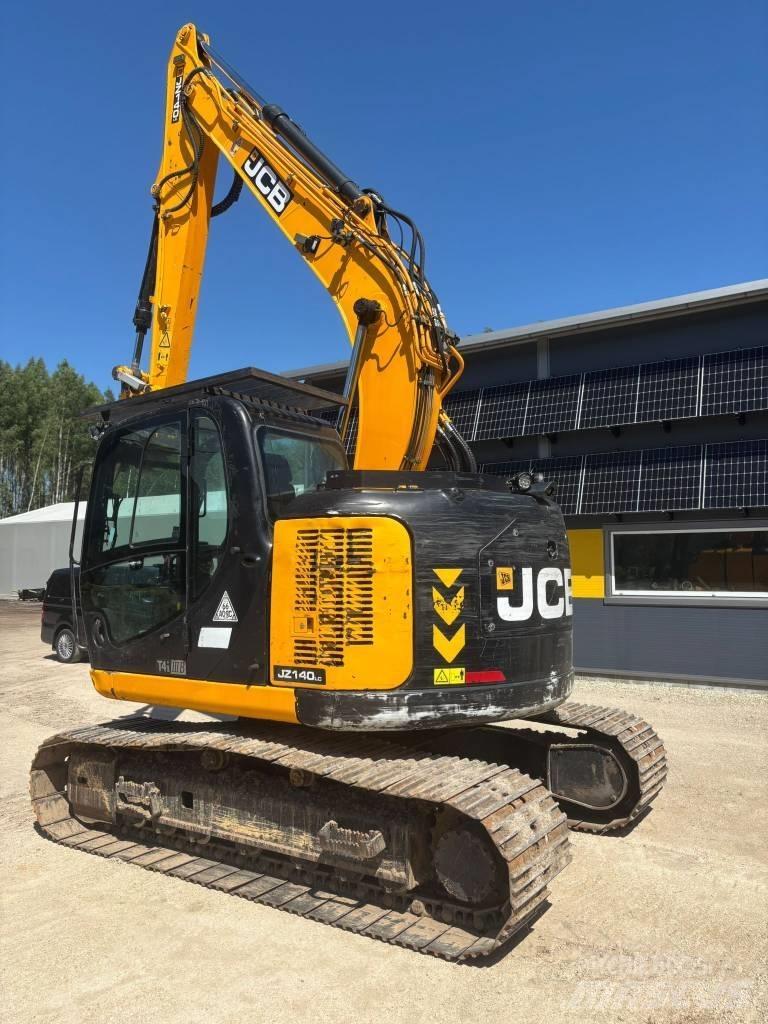 JCB JZ 140 LC Excavadoras de cadenas