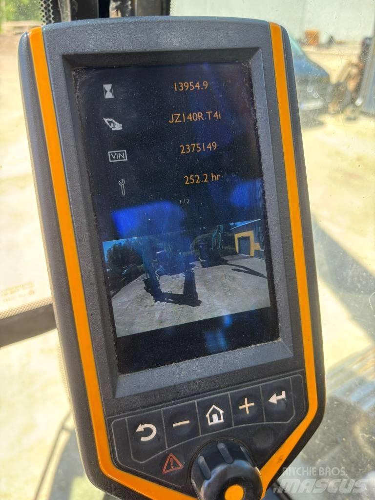 JCB JZ 140 LC Excavadoras de cadenas