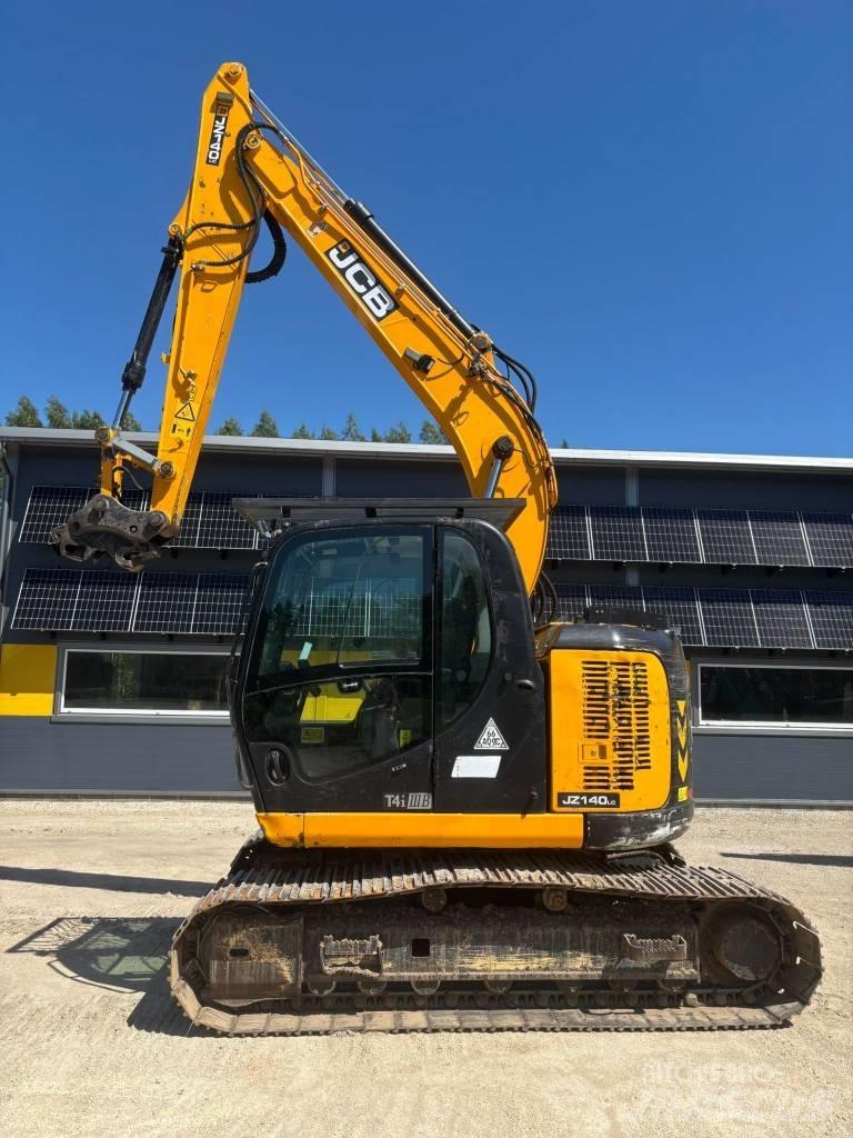 JCB JZ 140 LC Excavadoras de cadenas