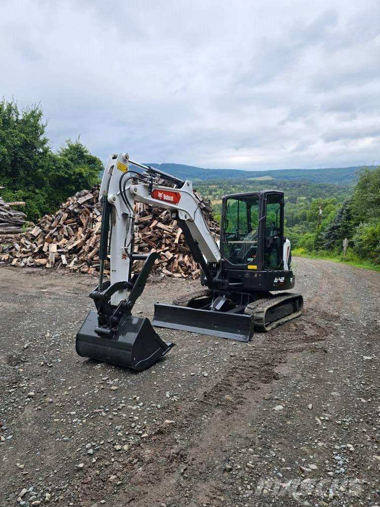 Bobcat E 42 Mini excavadoras < 7t