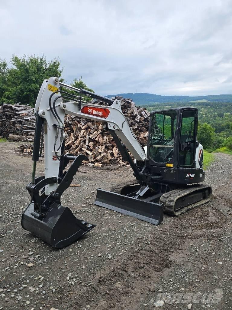 Bobcat E 42 Mini excavadoras < 7t