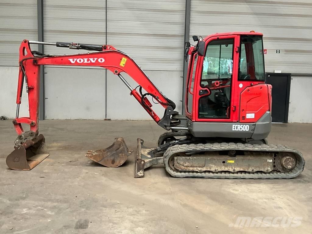 Volvo ECR 50 D Mini excavadoras < 7t