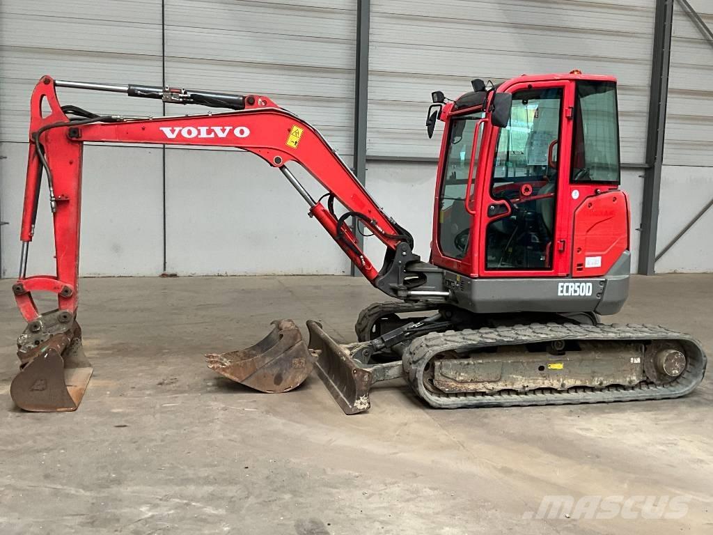 Volvo ECR 50 D Mini excavadoras < 7t