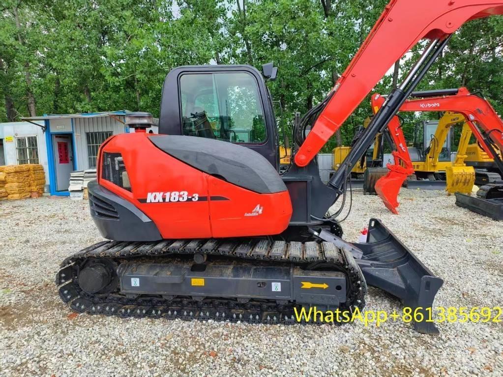Kubota KX 183-3 Excavadoras de cadenas