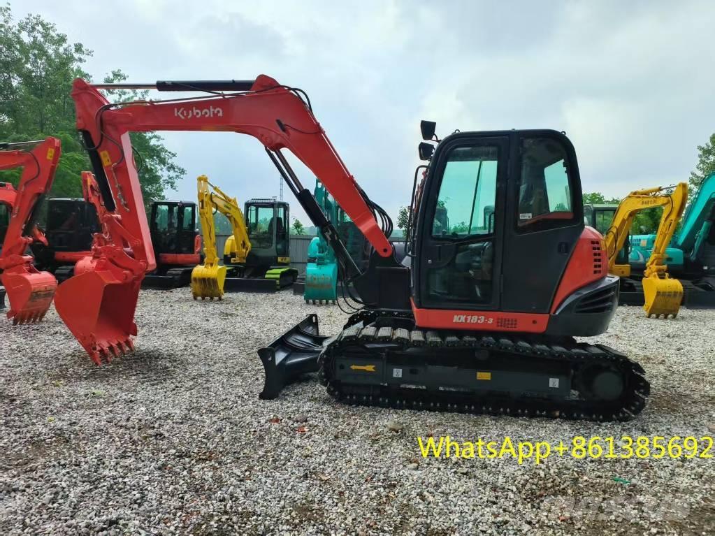 Kubota KX 183-3 Excavadoras de cadenas
