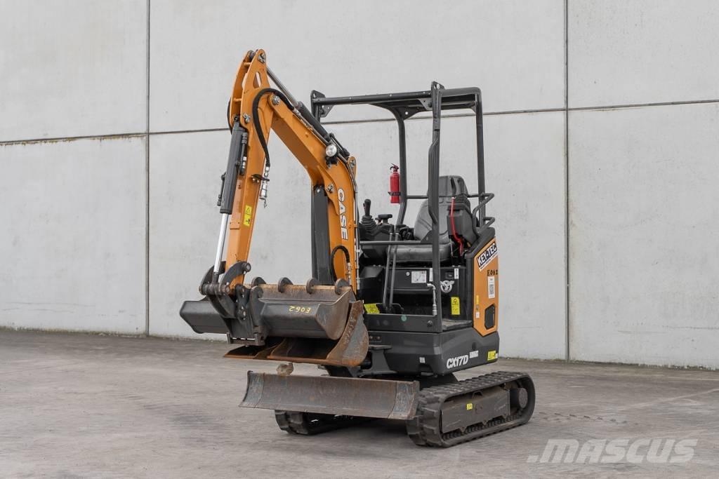 CASE CX 17 D Mini excavadoras < 7t