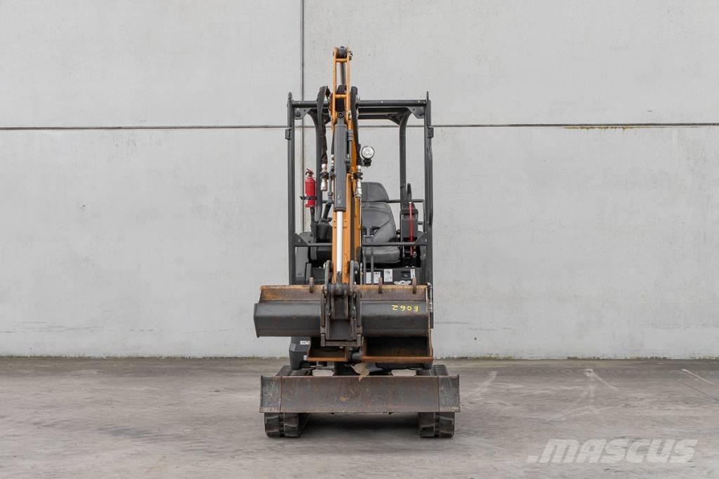CASE CX 17 D Mini excavadoras < 7t