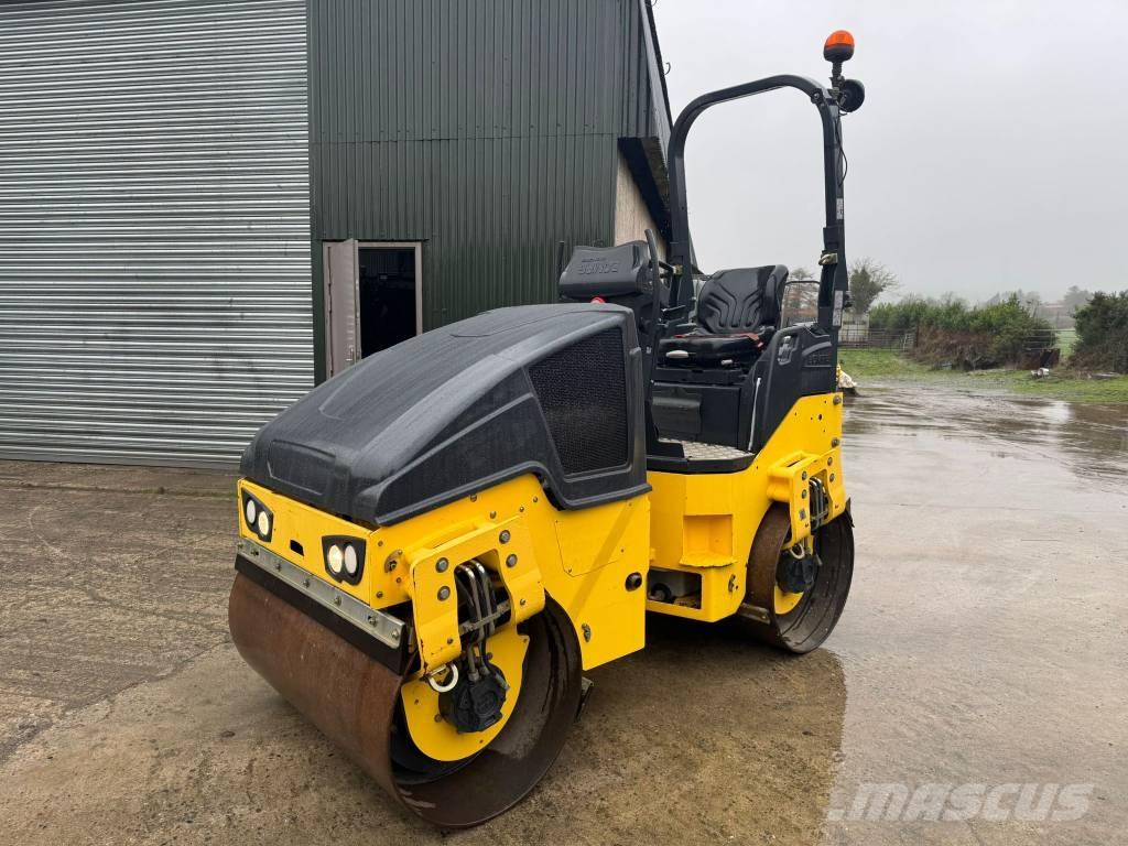 Bomag BW 120 AD-5 Rodillos de doble tambor