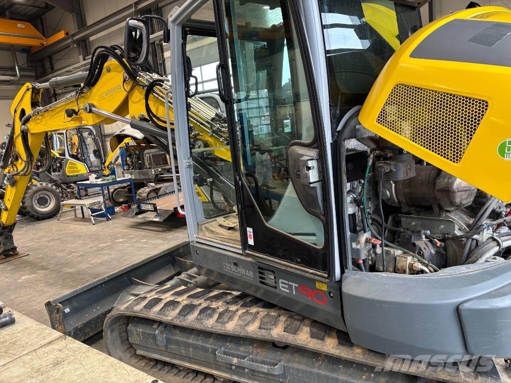 Wacker Neuson ET90 Excavadoras de cadenas
