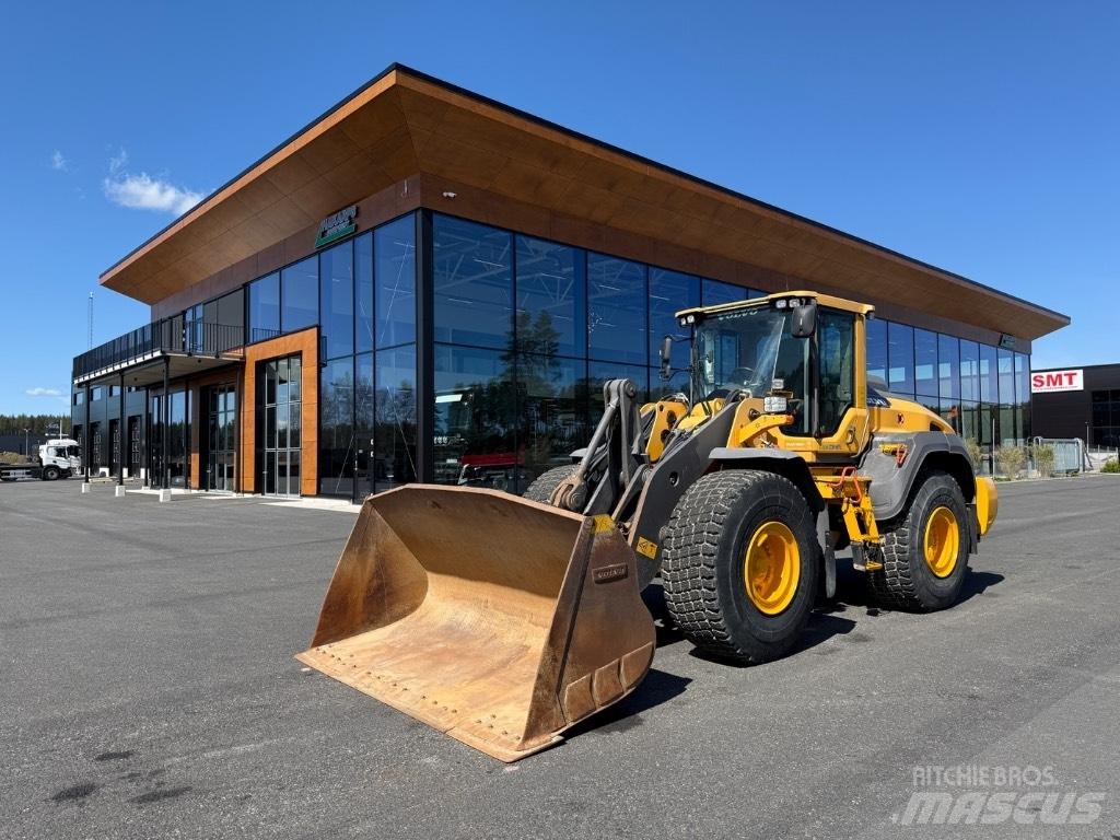 Volvo L120H Cargadoras sobre ruedas