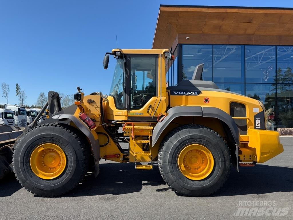Volvo L120H Cargadoras sobre ruedas