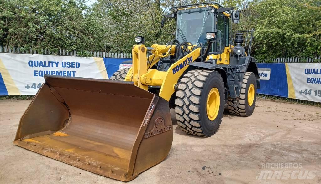 Komatsu WA 380-8 Cargadoras sobre ruedas